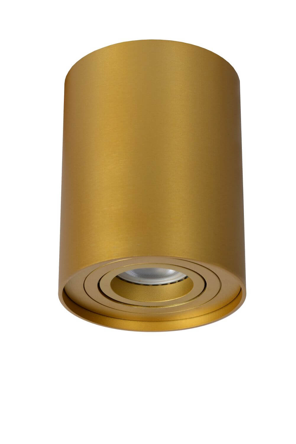 Plafonnier Tube doré mat (22952/01/02)