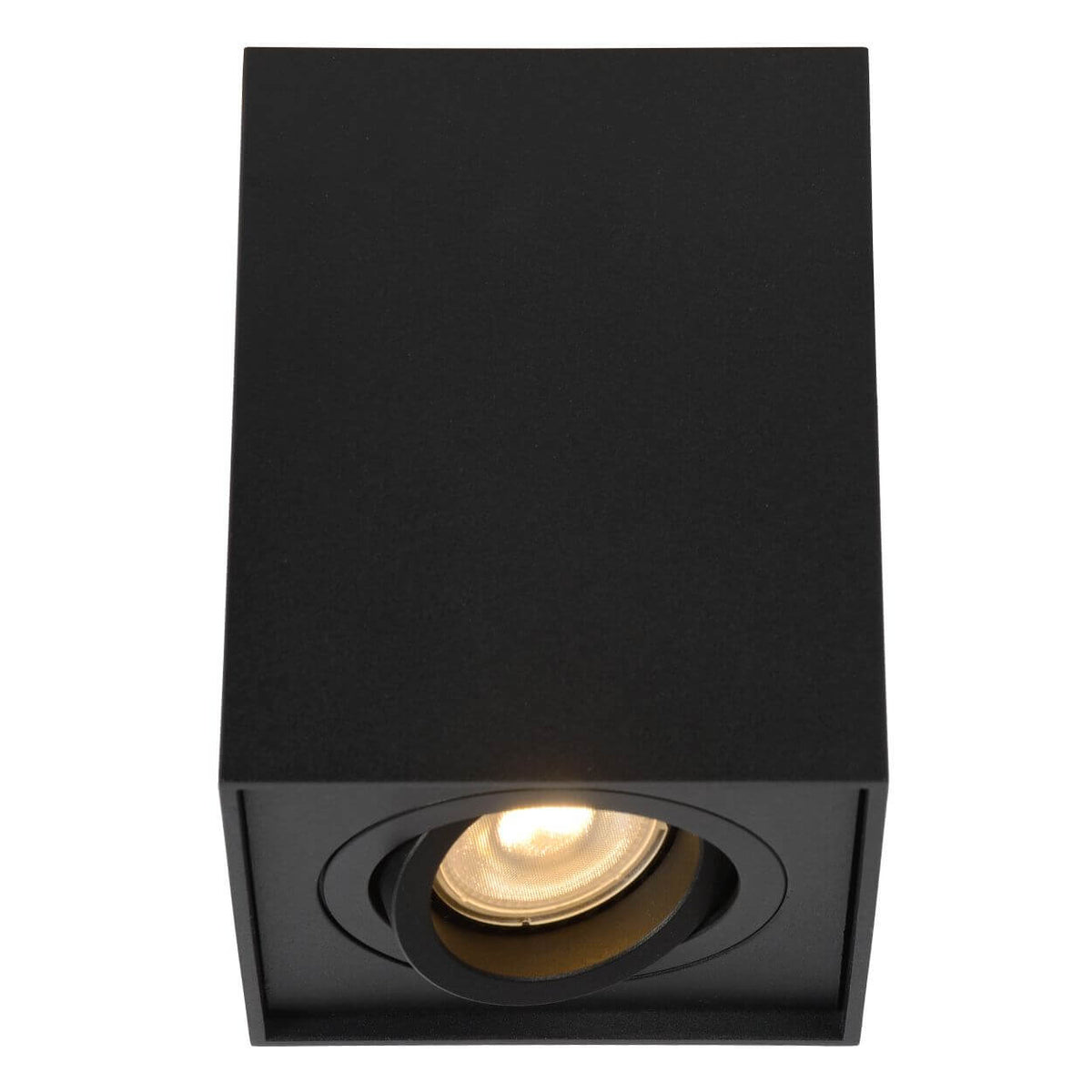 Plafonnier Tube noir (22953/01/30)