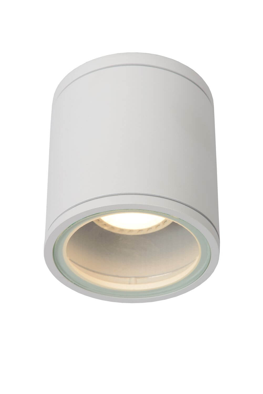 Plafonnier Aven blanc, H 10 cm