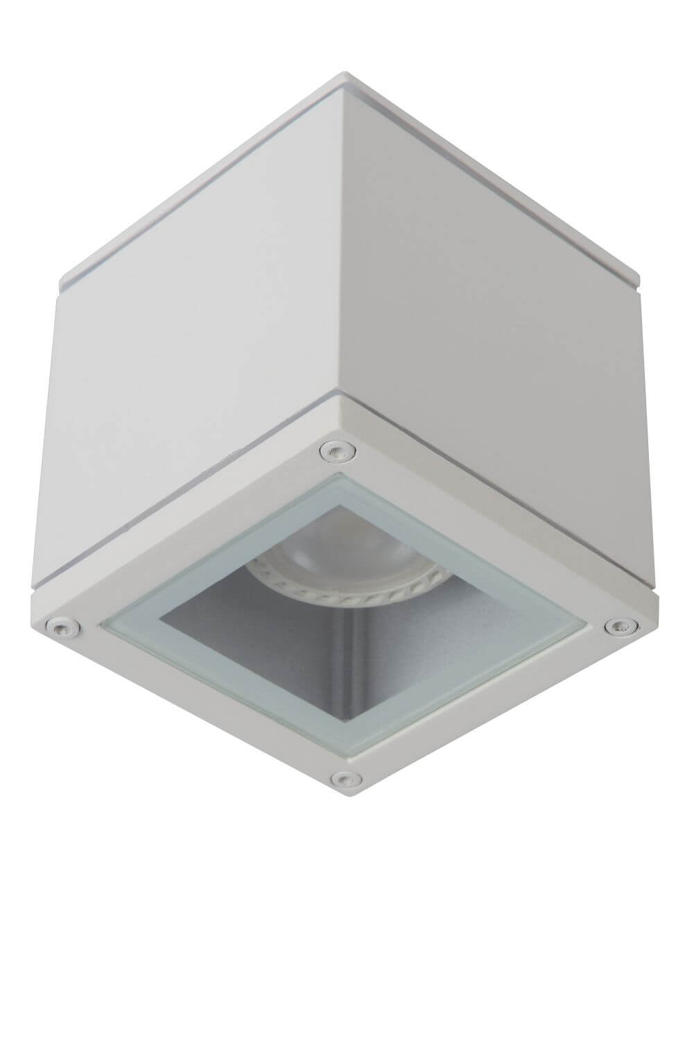 Plafonnier Aven blanc, H 9,6 cm
