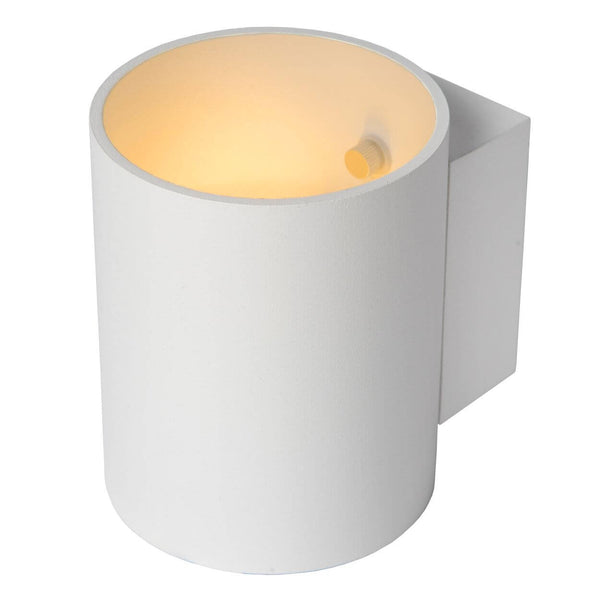 Applique murale Xera blanche, H 10 cm (23252/01/31)