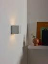 Applique murale Xera blanche, H 10 cm (23253/01/31)