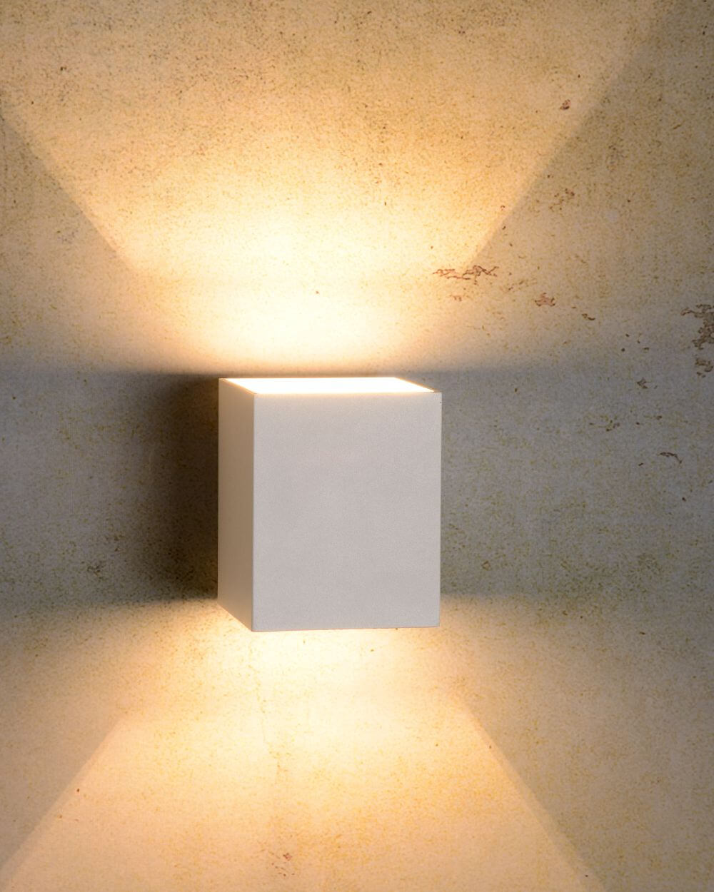 Applique murale Xera blanche, H 10 cm (23253/01/31)
