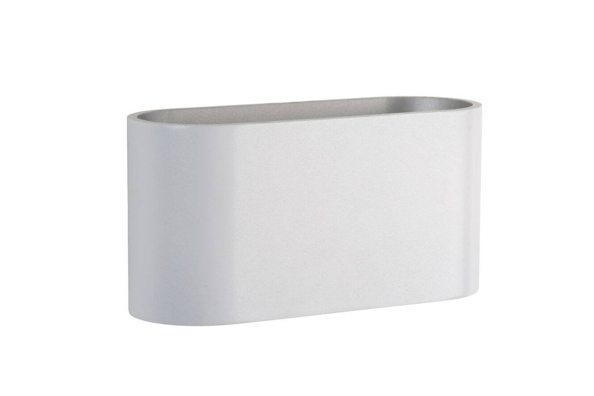 Applique murale Xera blanche, L 16 cm