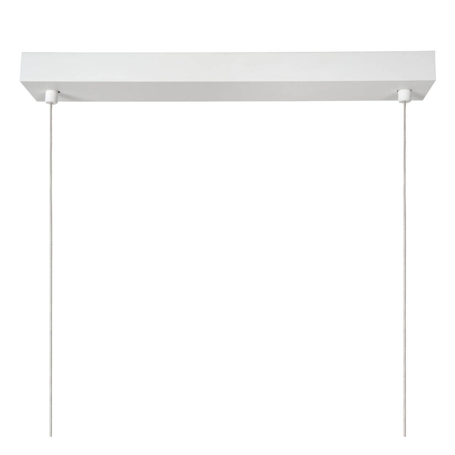 Suspension Sigma blanche, L 147,7 cm