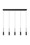 Suspension luminaire | Tubule Noire