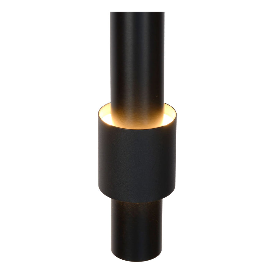 Suspension Margary noire, L 103 cm