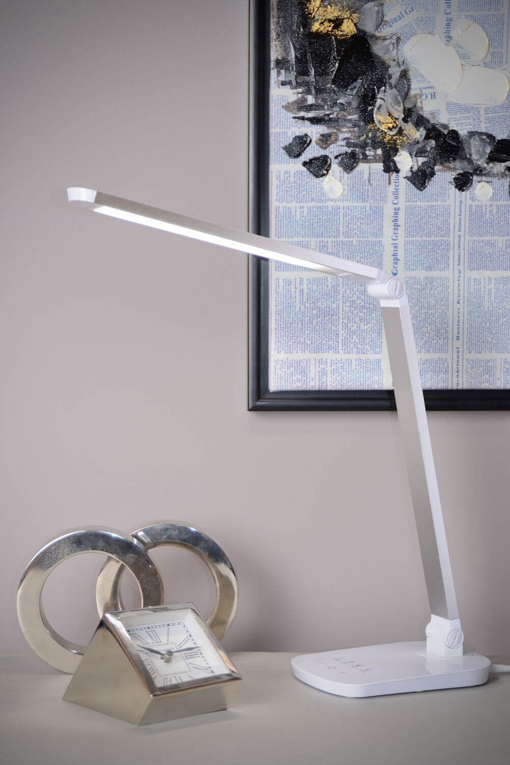 Lampe de bureau | Vario Blanche
