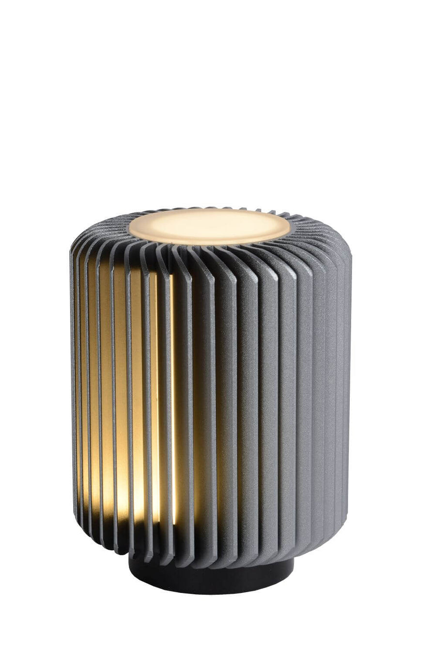 Lampe à poser Turbin grise