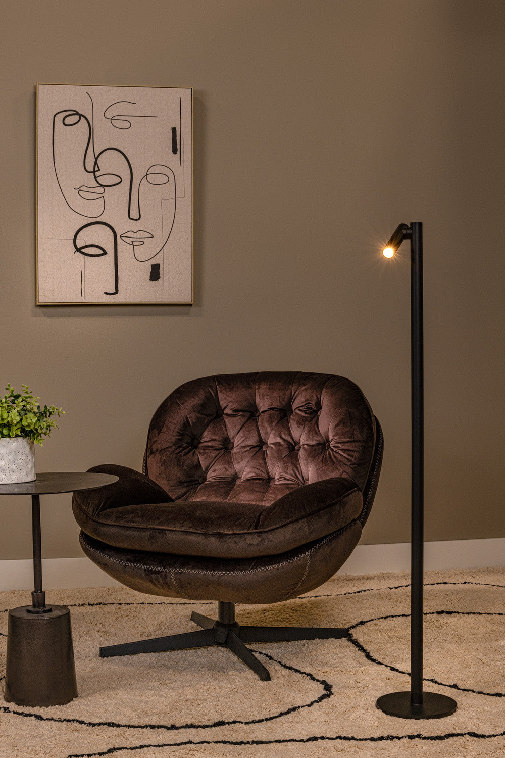 Luminaire extérieur | Antrim Noir