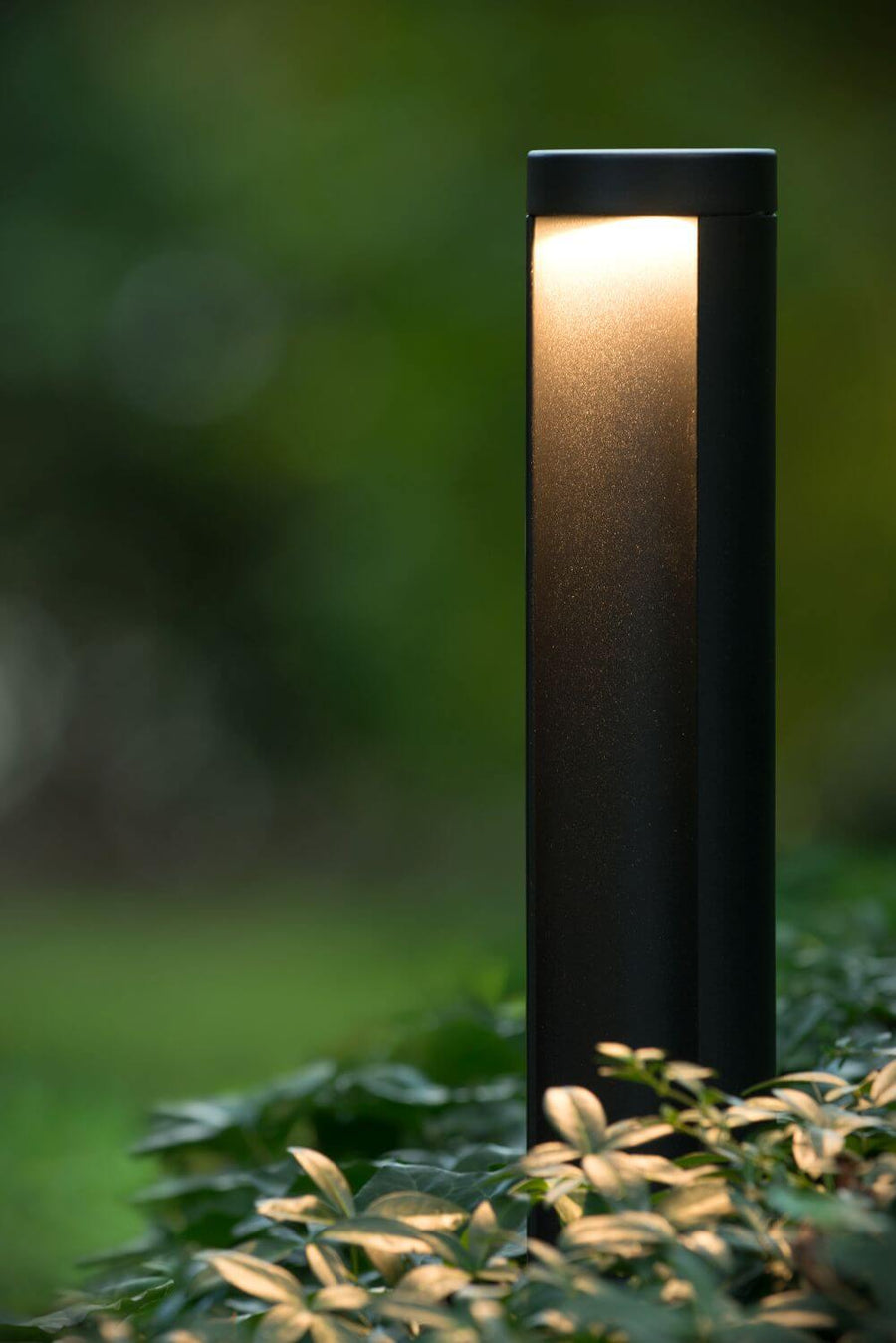 Borne extérieure Combo noire, H 65 cm