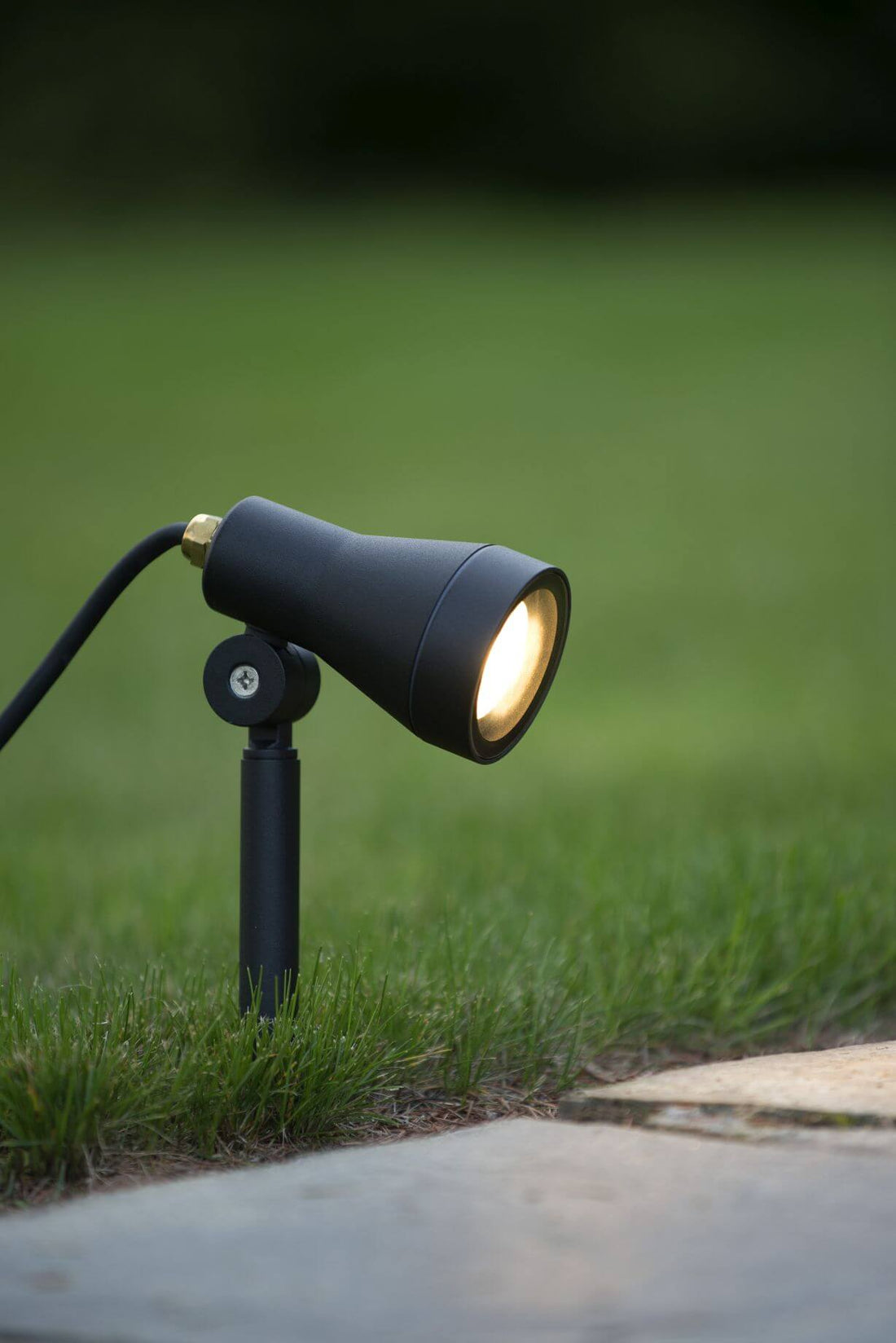 Projecteur extérieur Spike noir