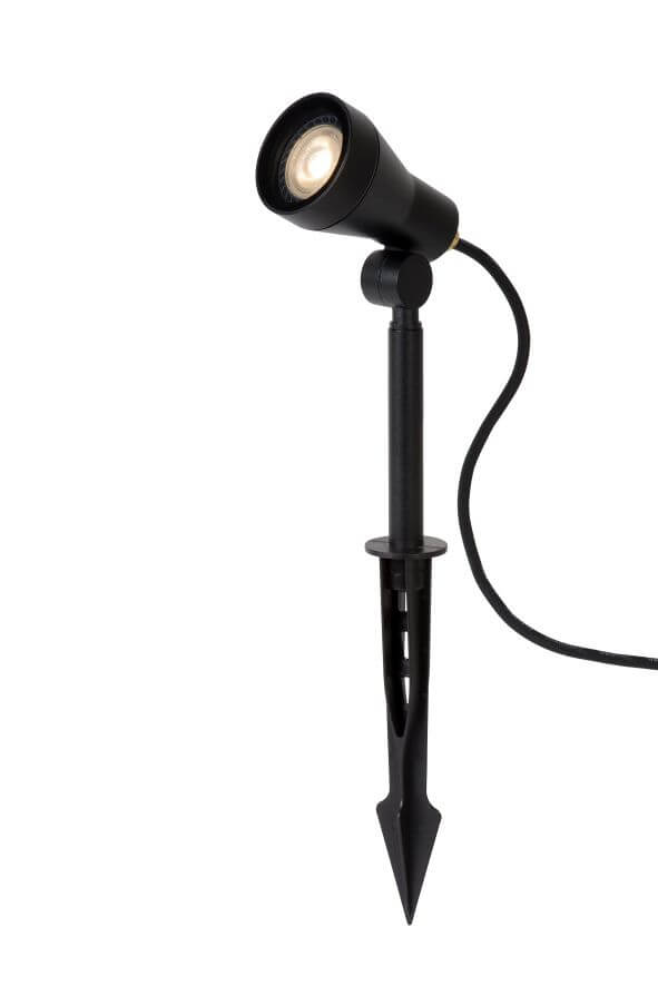 Projecteur extérieur Spike noir