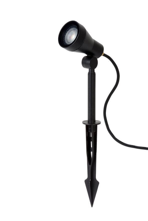 Projecteur extérieur Spike noir