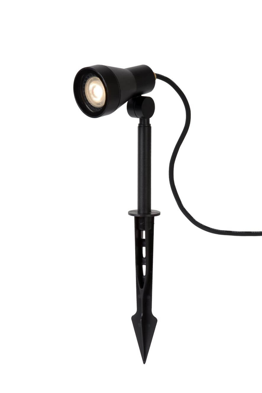 Projecteur extérieur Spike noir