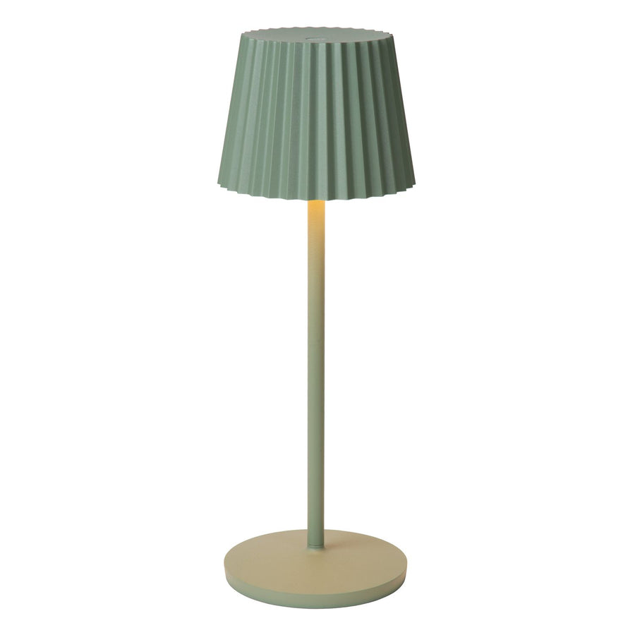 Lampe extérieure Justine verte