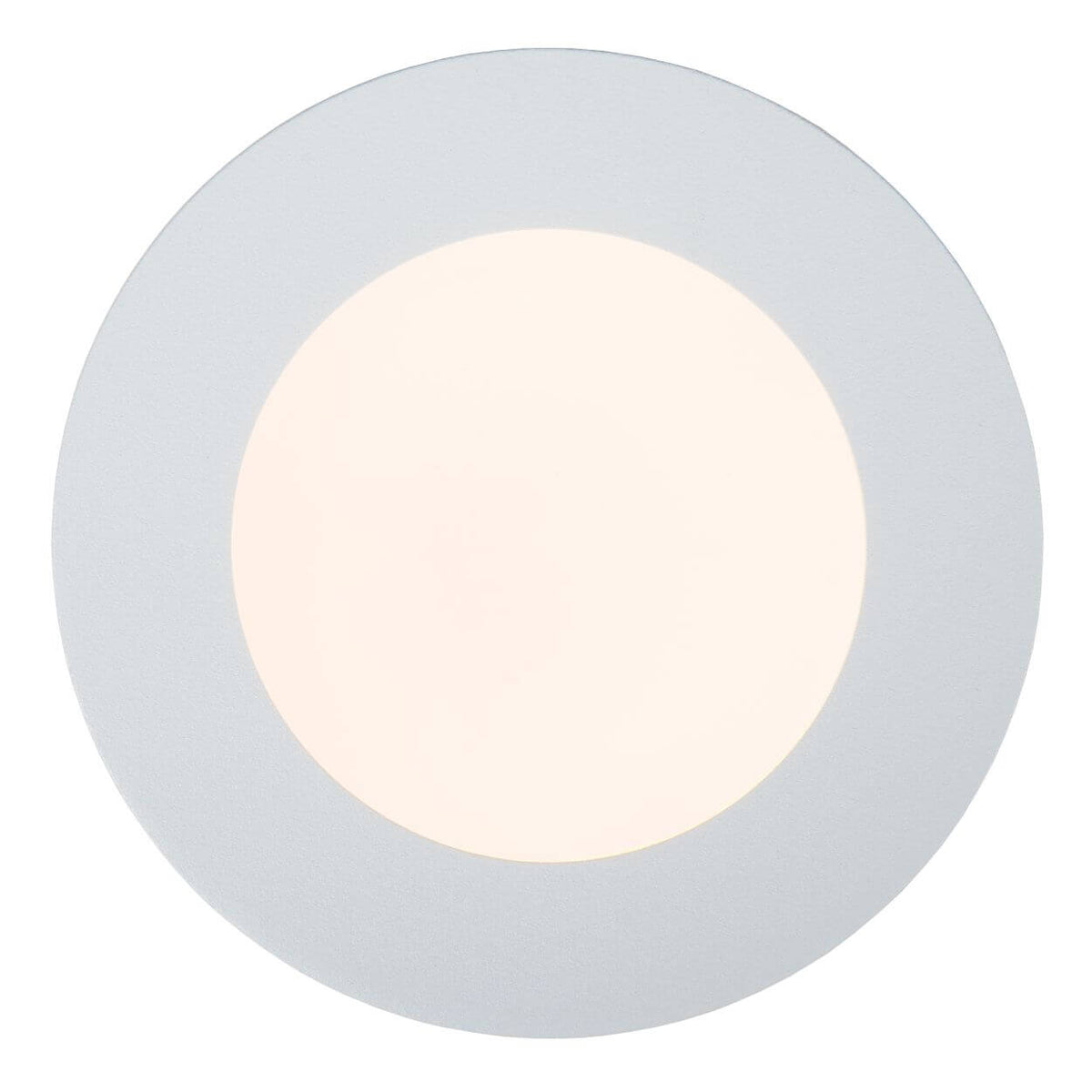Plafonnier Brice blanc, Ø 11,7 cm