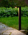 Borne extérieure Texas anthracite, H 60 cm