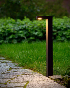 Borne extérieure Texas anthracite, H 60 cm