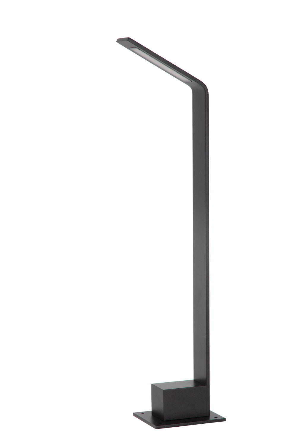 Borne extérieure Lawford noire, H 60 cm
