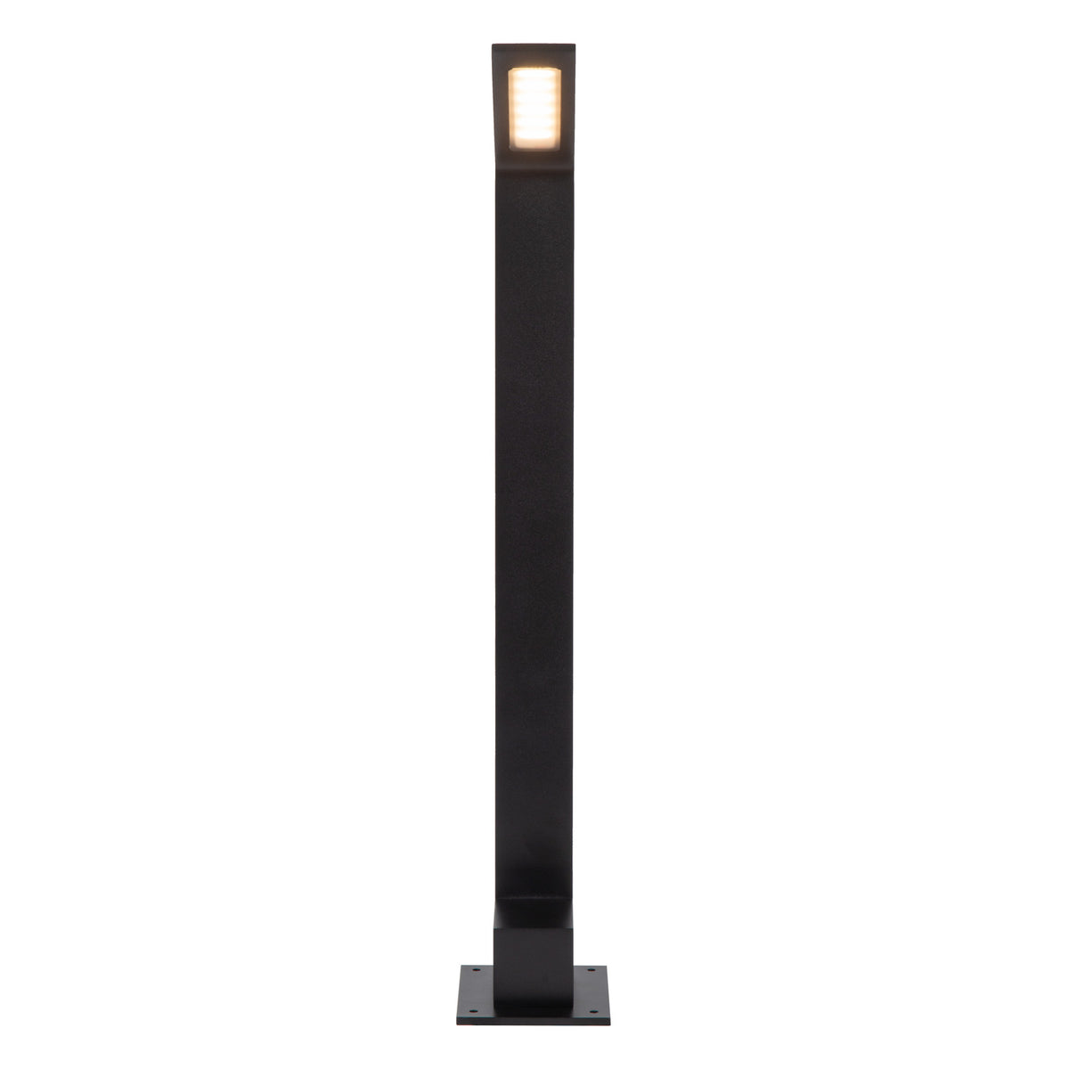 Borne extérieure Lawford noire, H 60 cm