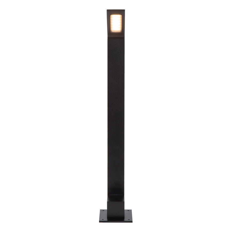 Borne extérieure Lawford noire, H 60 cm