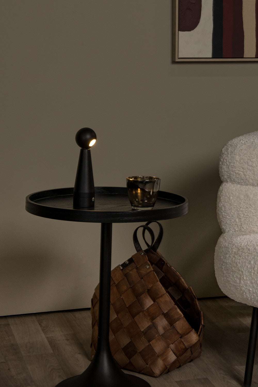 Lampe à poser Ipsos noire