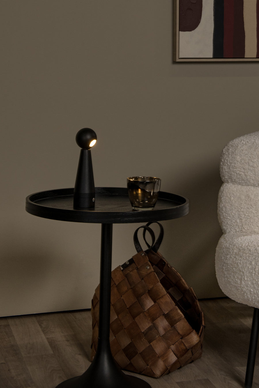 Lampe à poser Ipsos noire