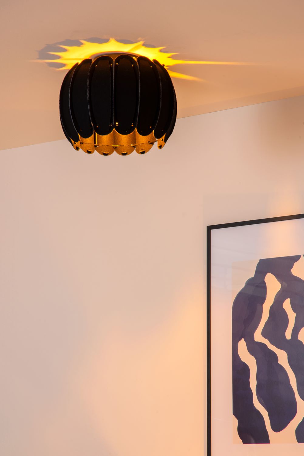 Luminaire plafonnier | Spencer Noir