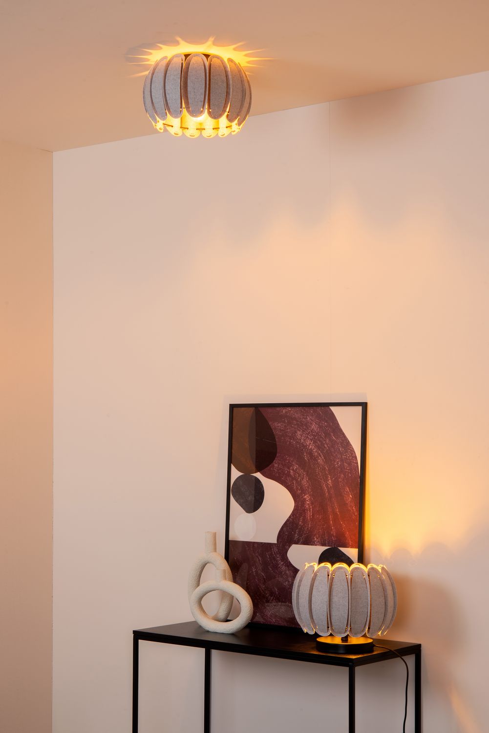Luminaire plafonnier | Spencer Gris