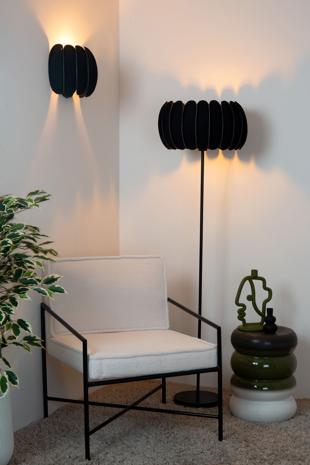 Applique murale | Spencer Noire