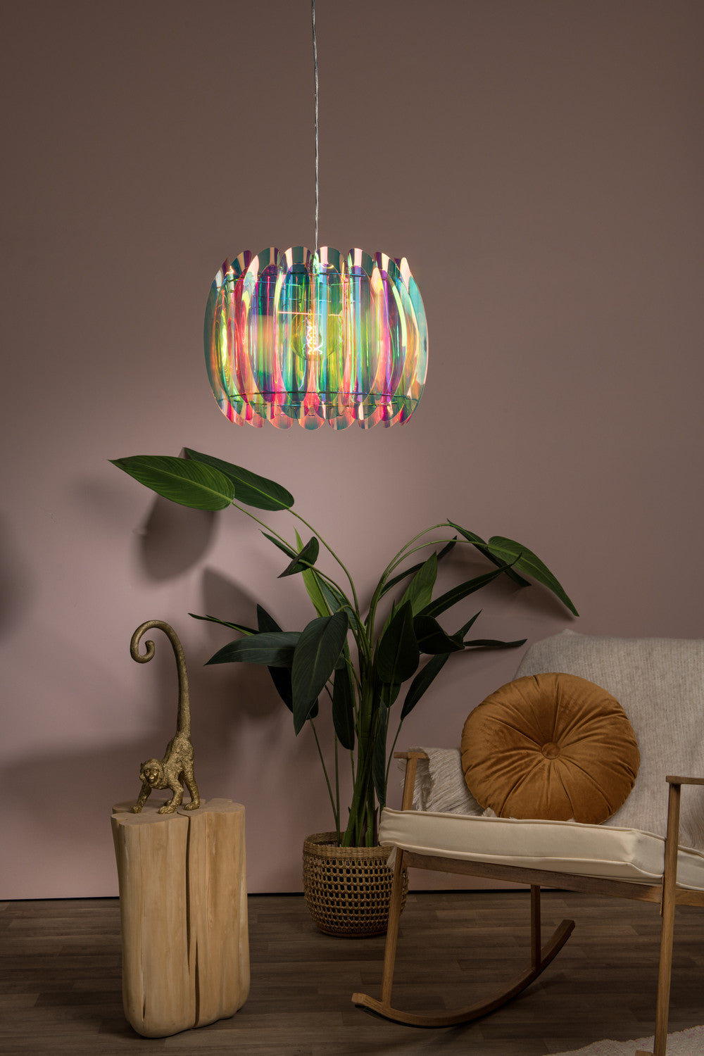 Suspension luminaire | Glinstar Grise
