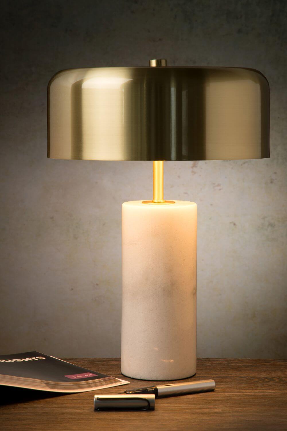 Lampe de chevet | Mirasol Blanche