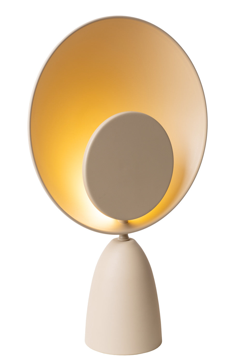Lampe à poser Castamar taupe