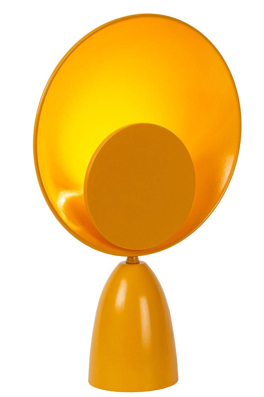 Lampe à poser Castamar jaune