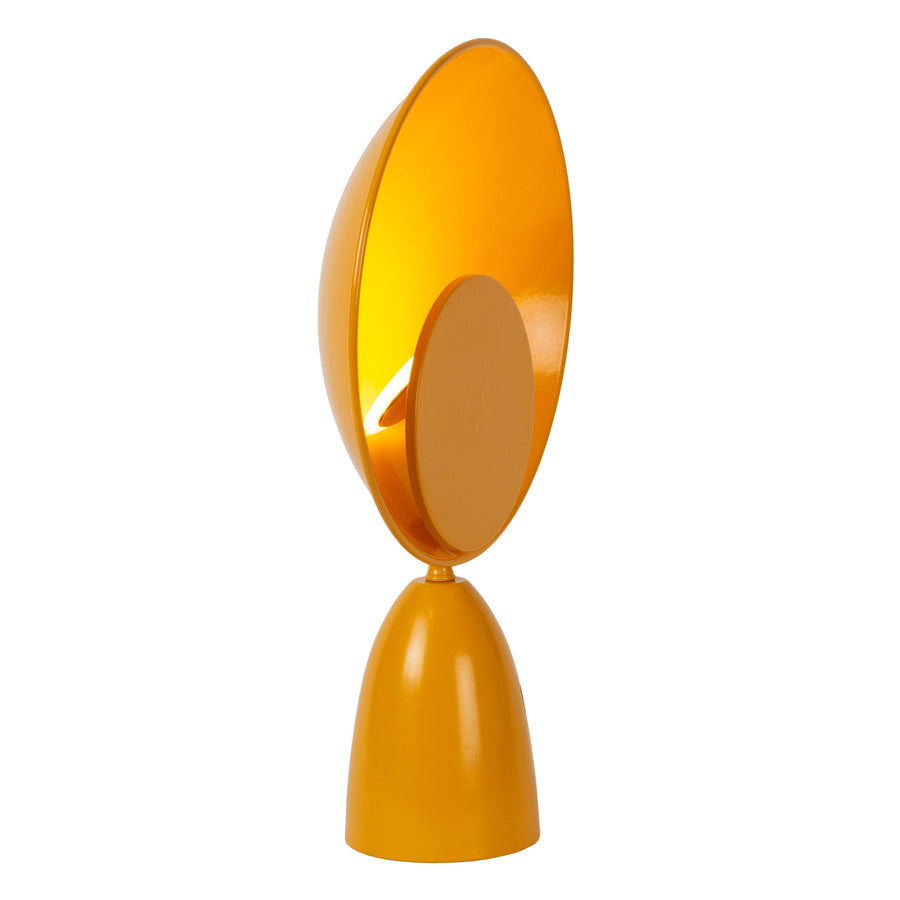 Lampe à poser Castamar jaune