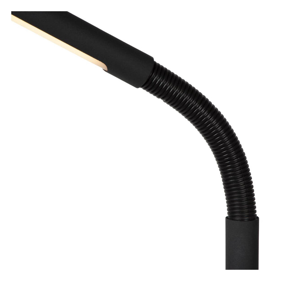 Lampadaire Gilly noir, H 119 cm