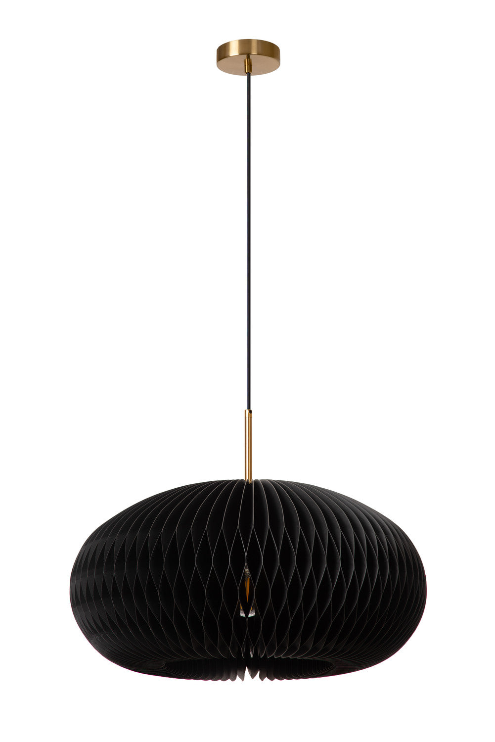Suspension Armoni noire, papier