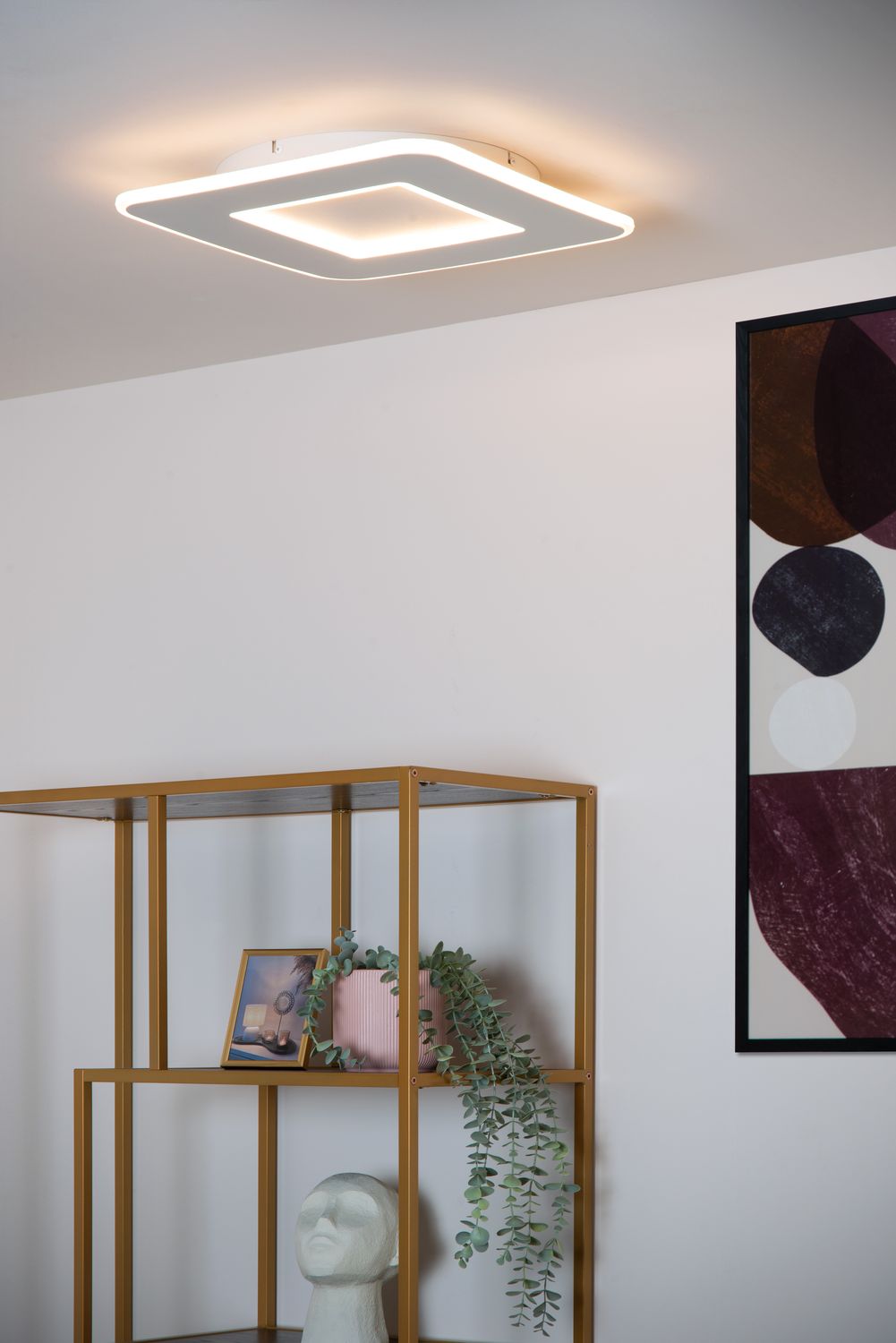 Plafonnier LED | Axelle Blanc