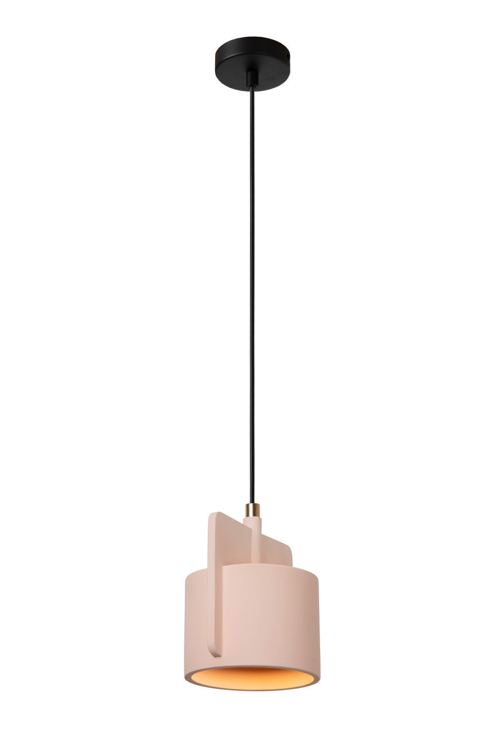 Suspension Ninja rose, béton