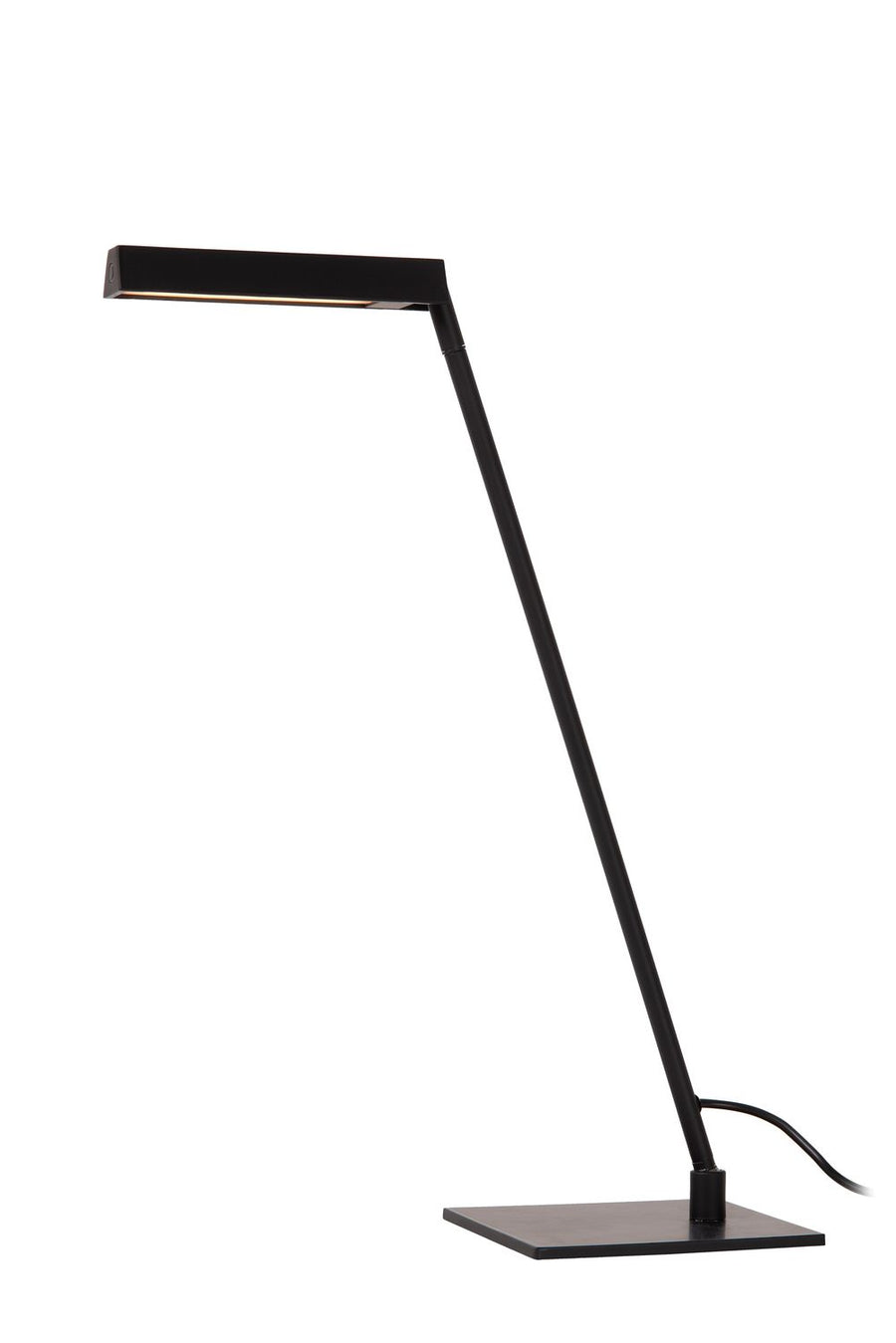 Lampe à poser Lavale noire