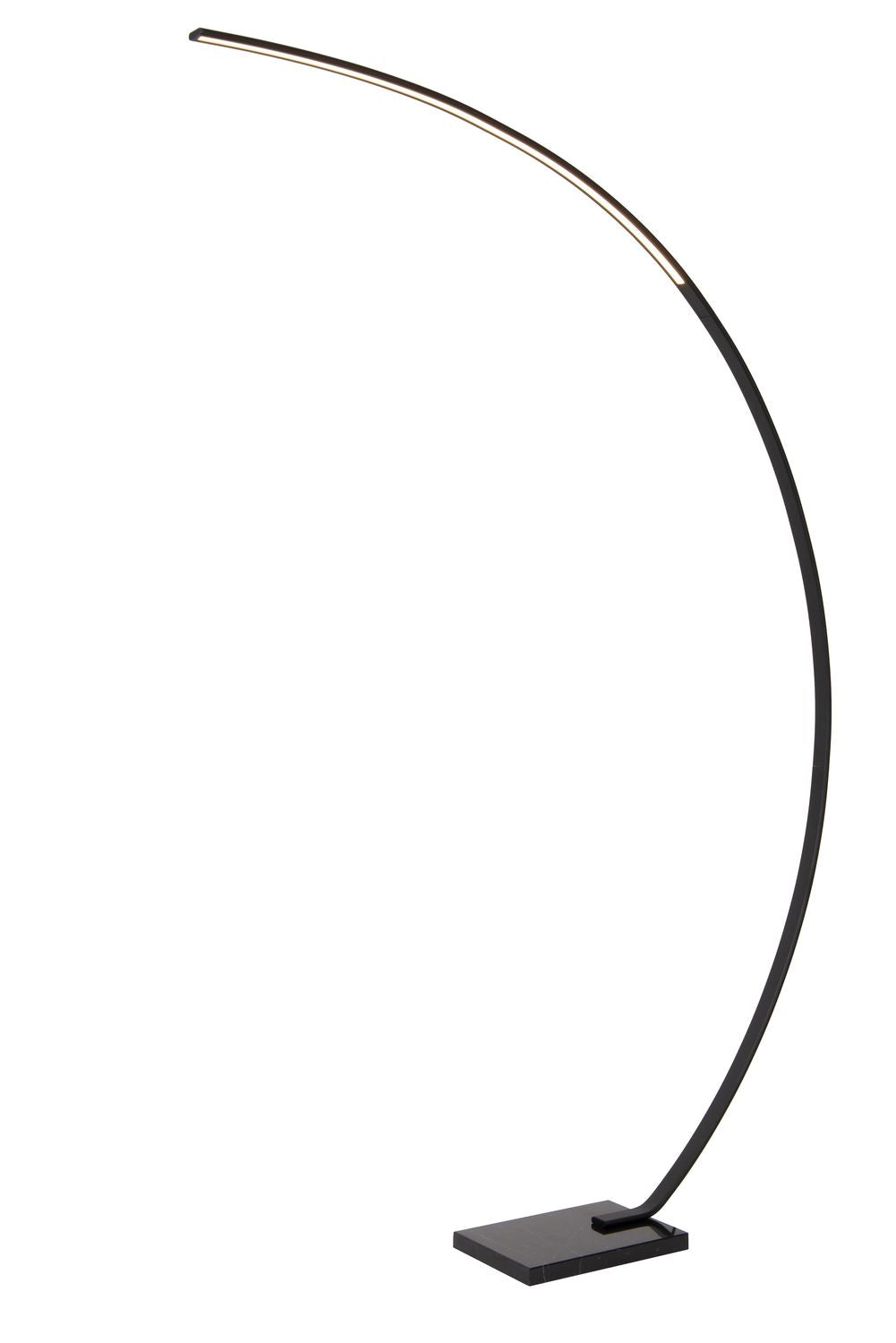 Lampadaire Curve noir