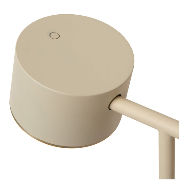 Lampadaire Gian taupe