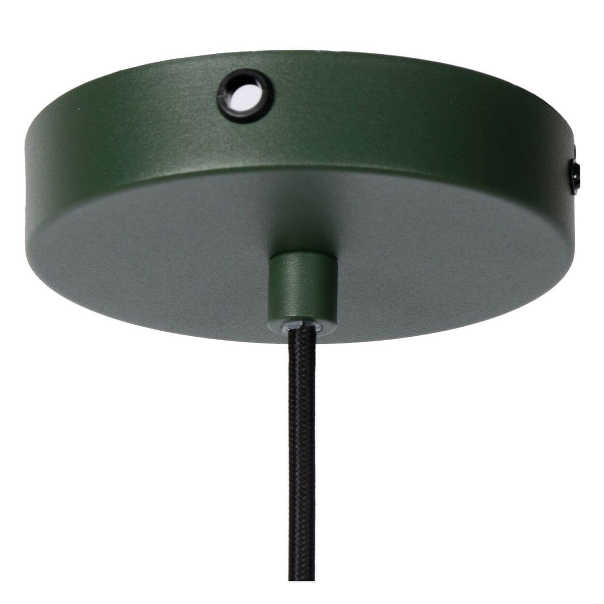 Suspension Siemon verte et dorée mat