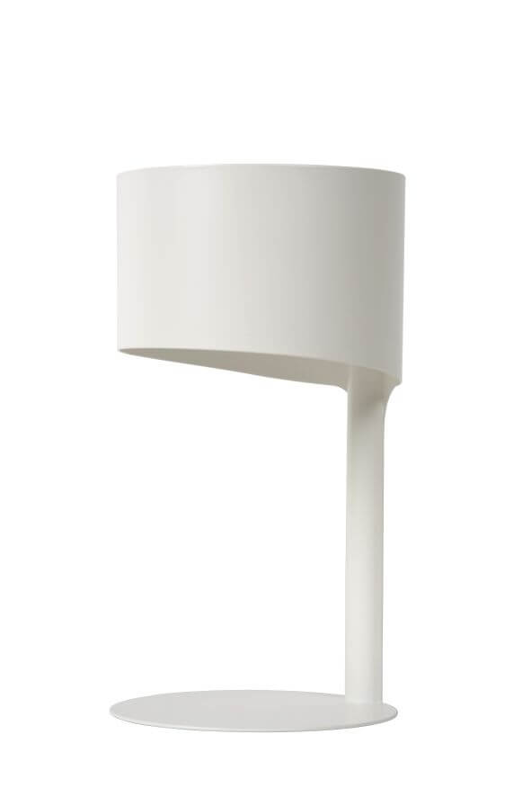 Lampe à poser Knulle blanche