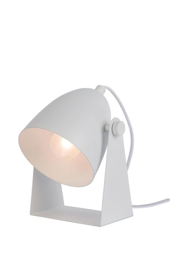 Lampe à poser Chago blanche