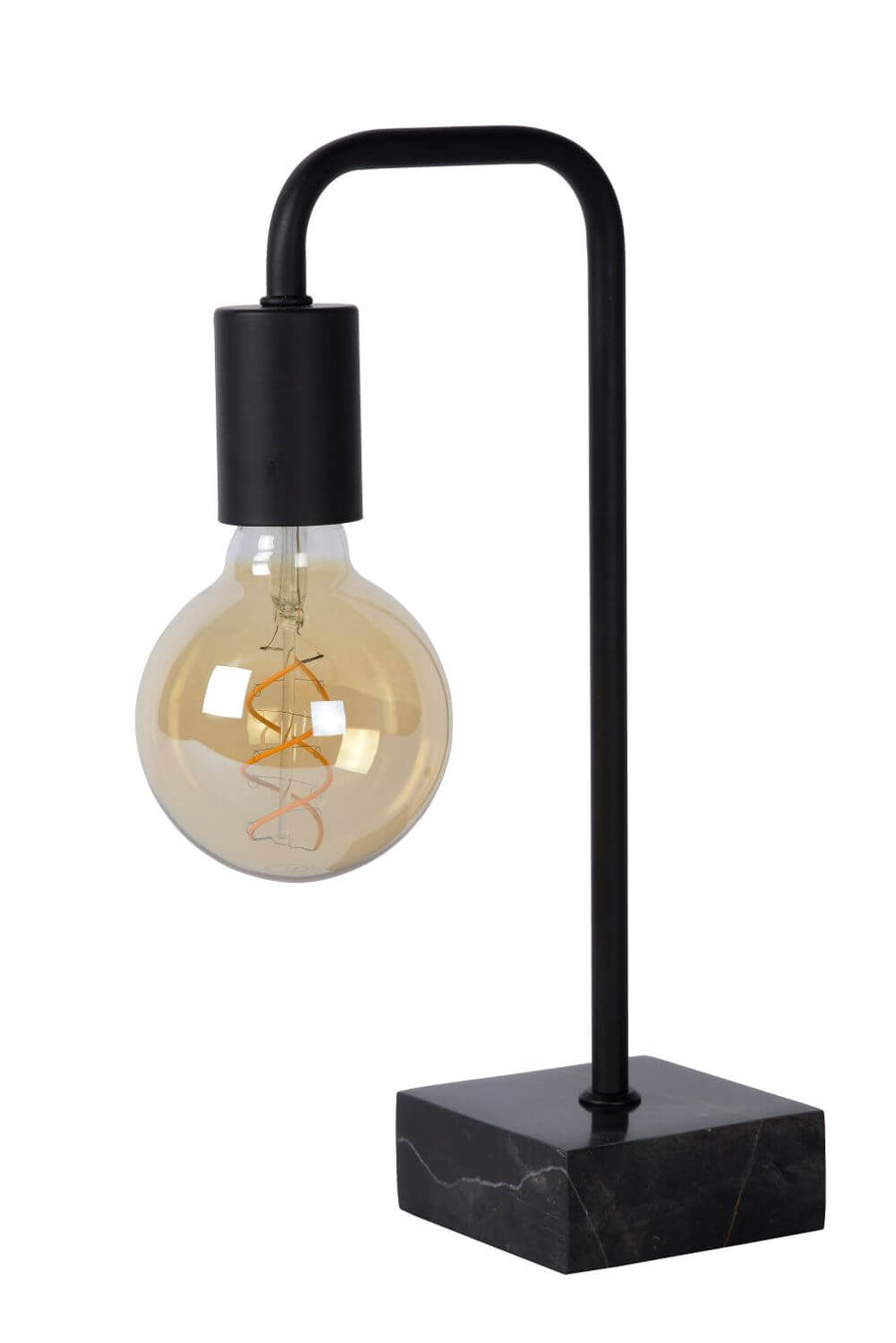 Lampe à poser Lorin noire