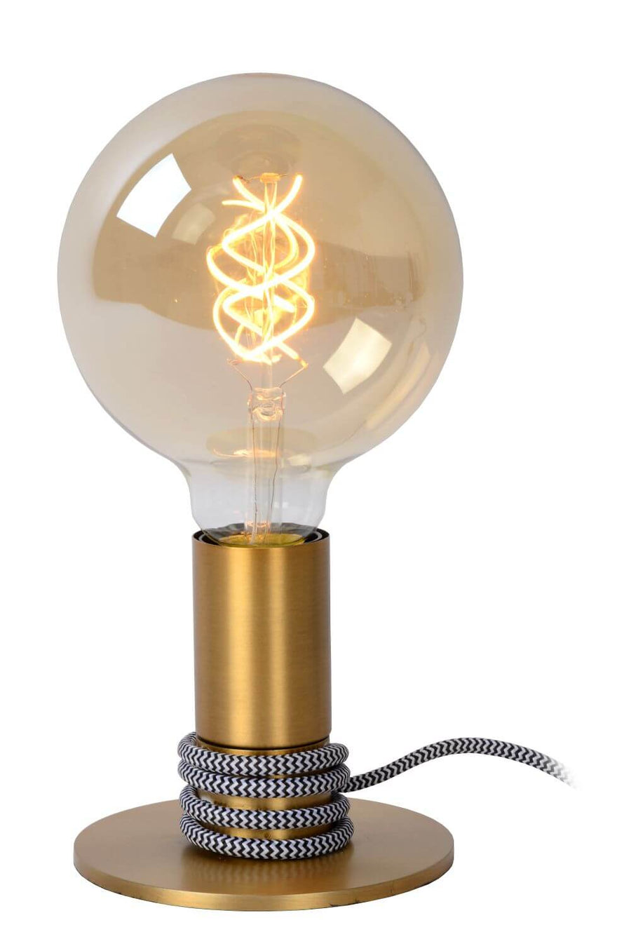 Lampe à poser Marit dorée mat