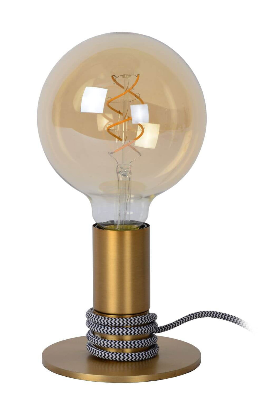 Lampe à poser Marit dorée mat