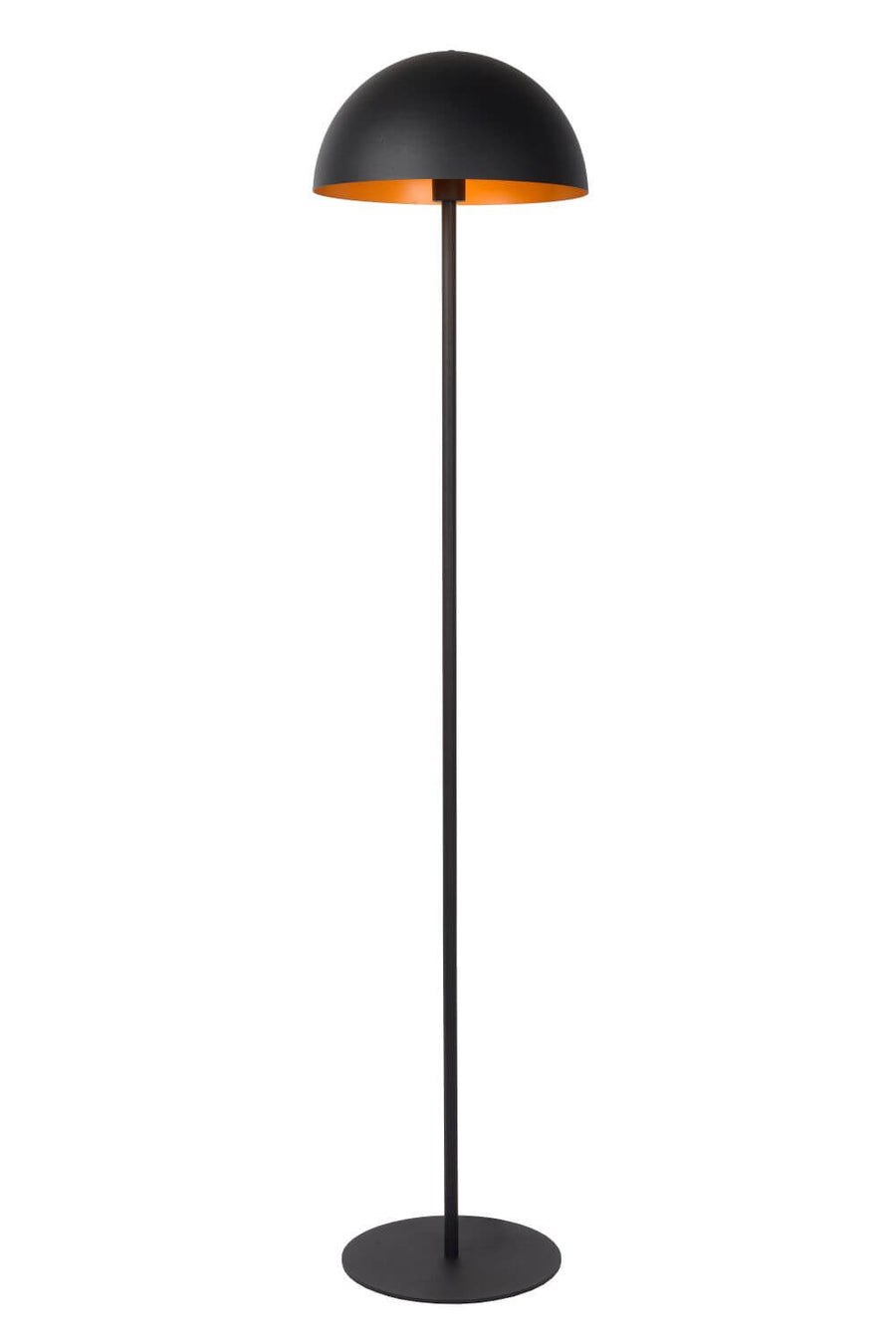 Lampadaire Siemon noir